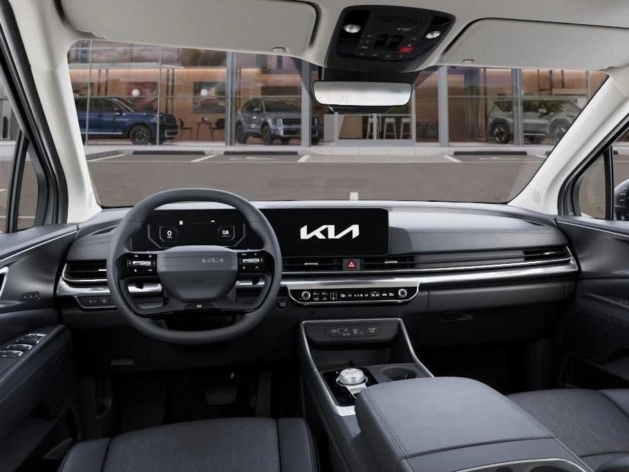 Kia Carnival Hybrid SX FWD 2027 — side view
