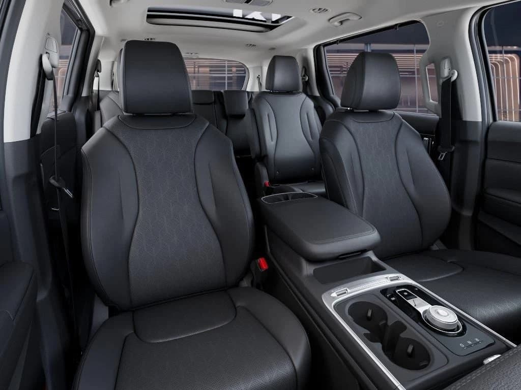 Kia Carnival Hybrid SX FWD 2027 — side view