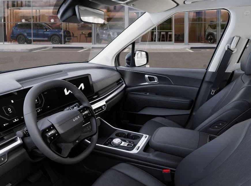 Kia Carnival Hybrid SX FWD 2027 — side view