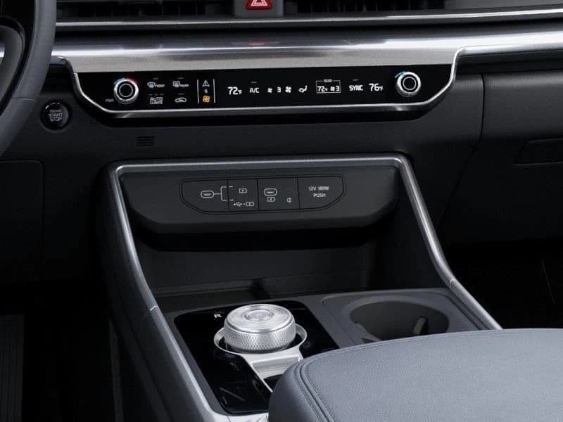 Kia Carnival Hybrid SX FWD 2027 — side view