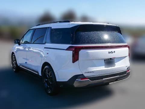 Kia Carnival Hybrid SX Prestige FWD 2026 — side view