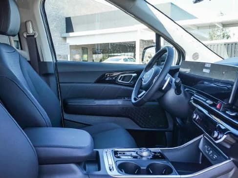 Kia Carnival Hybrid SX Prestige FWD 2026 — side view