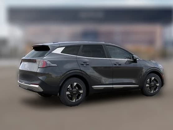 Kia Sportage LX FWD 2026 — side view