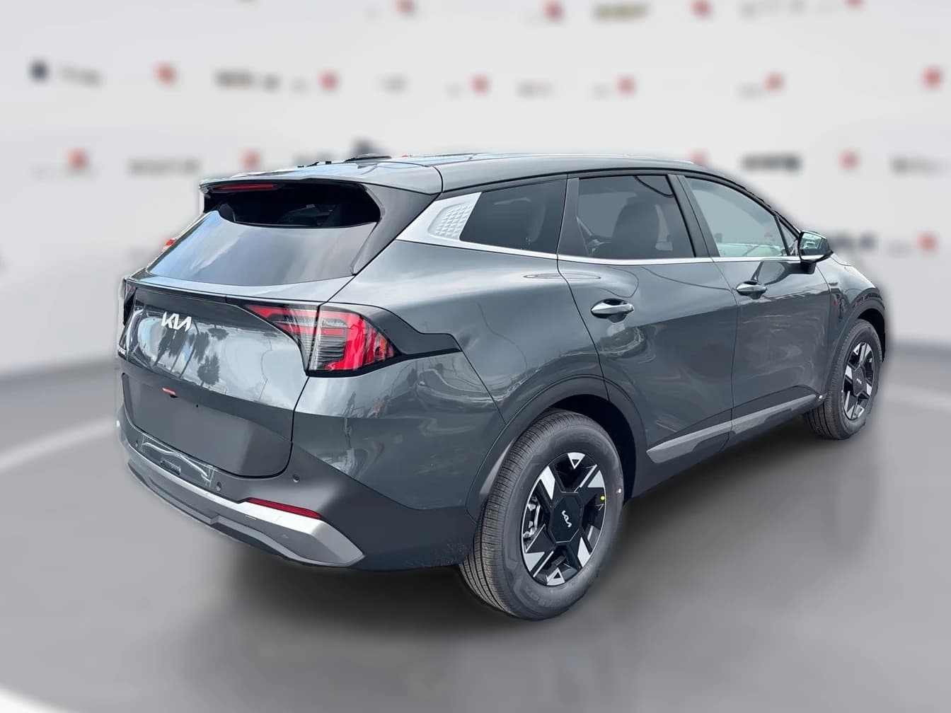 Kia Sportage LX FWD 2026 — side view