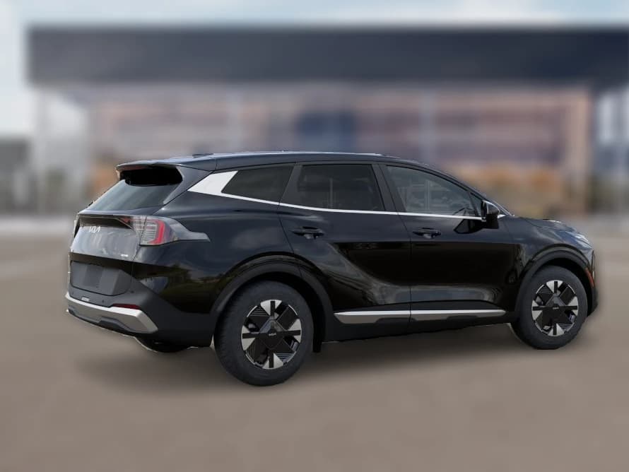 Kia Sportage Hybrid LX FWD 2027 — side view
