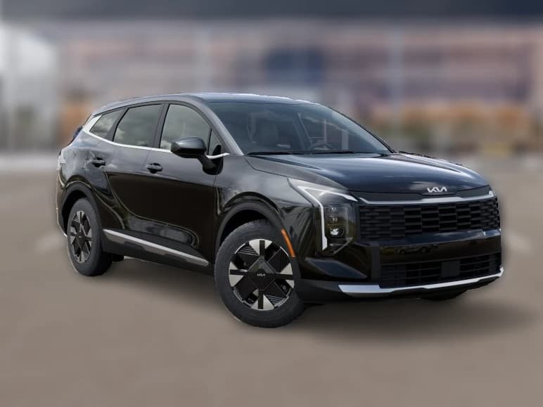 Kia Sportage Hybrid LX FWD 2027 — side view