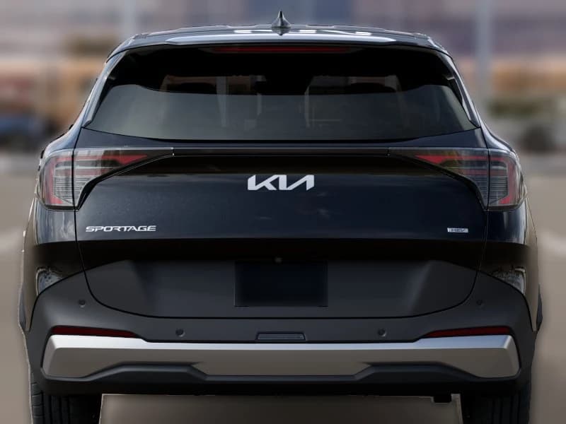 Kia Sportage Hybrid LX FWD 2027 — side view