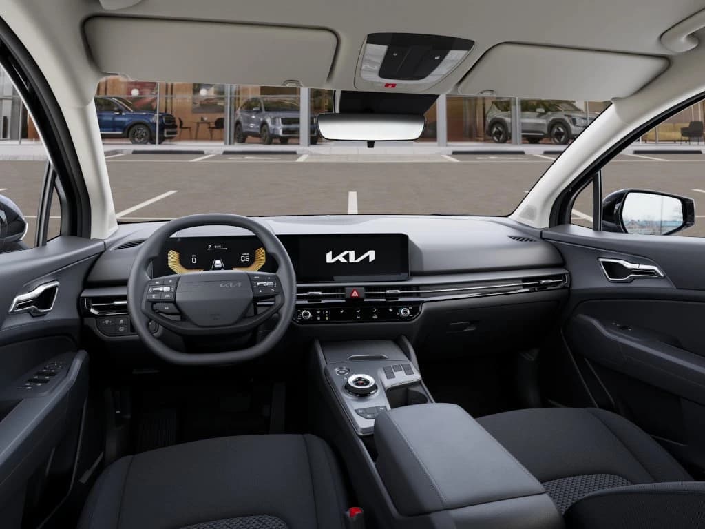 Kia Sportage Hybrid LX FWD 2027 — side view