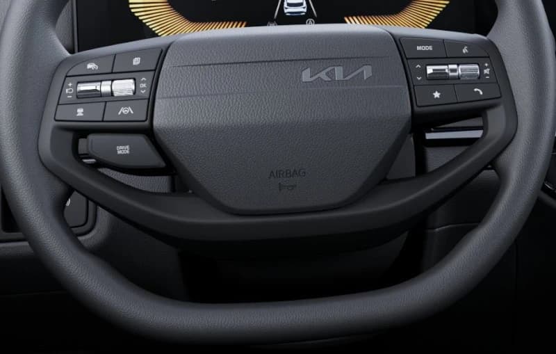 Kia Sportage Hybrid LX FWD 2027 — side view
