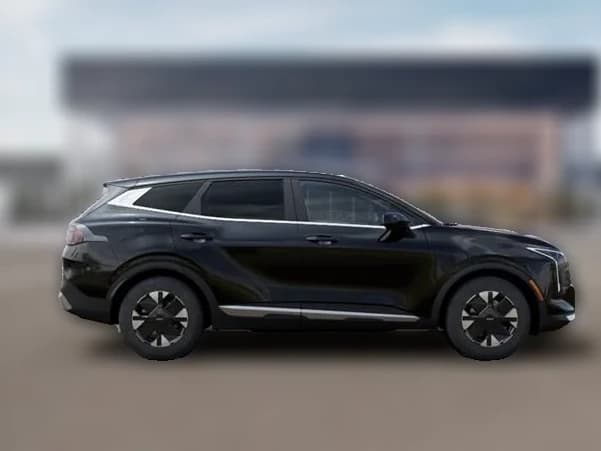 Kia Sportage Hybrid LX FWD 2027 — side view