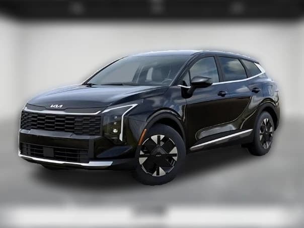 Kia Sportage Hybrid S FWD 2027 — side view