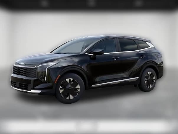 Kia Sportage Hybrid S FWD 2027 — side view