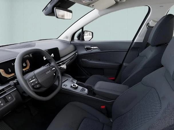 Kia Sportage Hybrid S FWD 2027 — side view