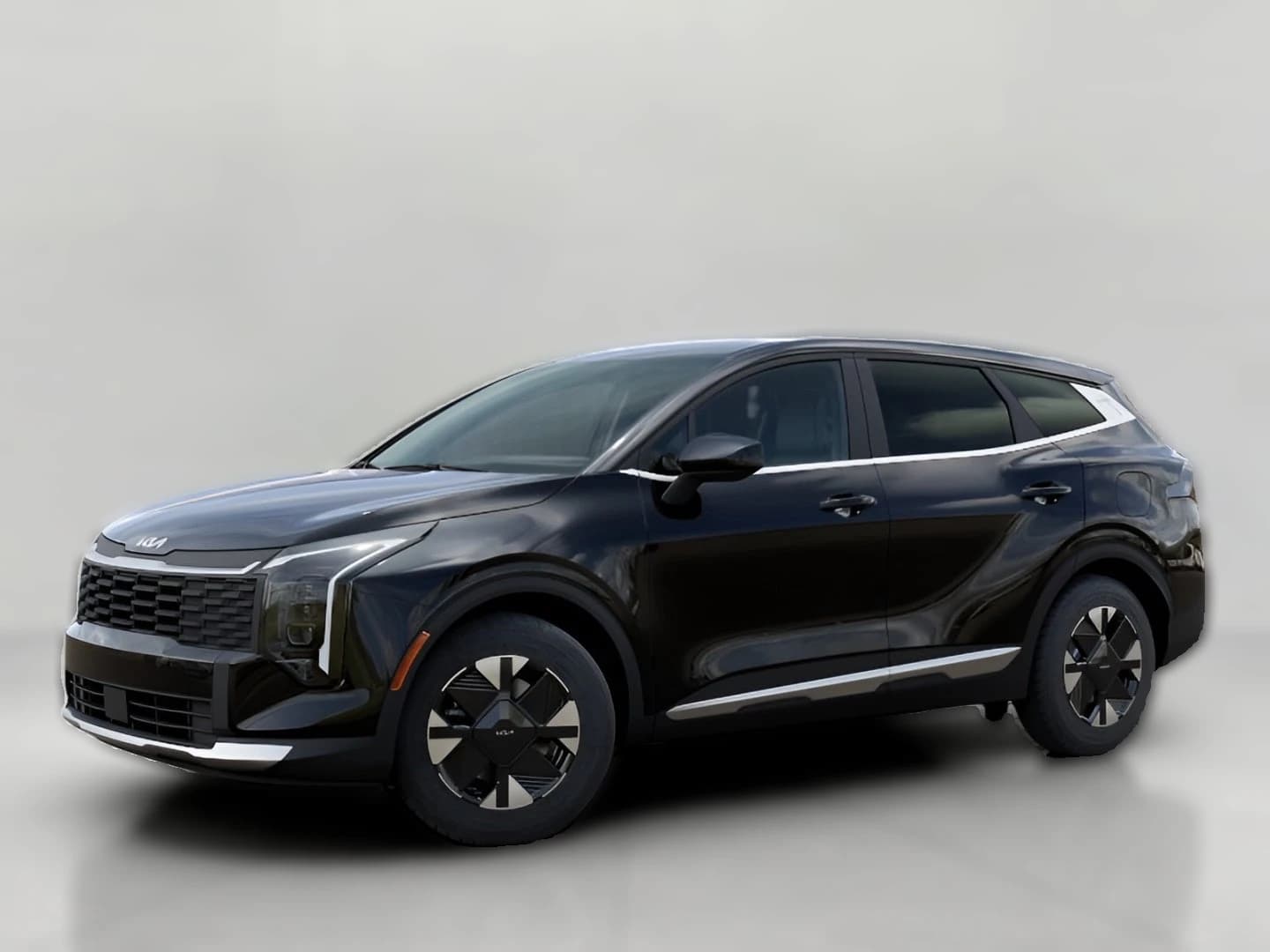 Kia Sportage Hybrid LX FWD 2027 — side view
