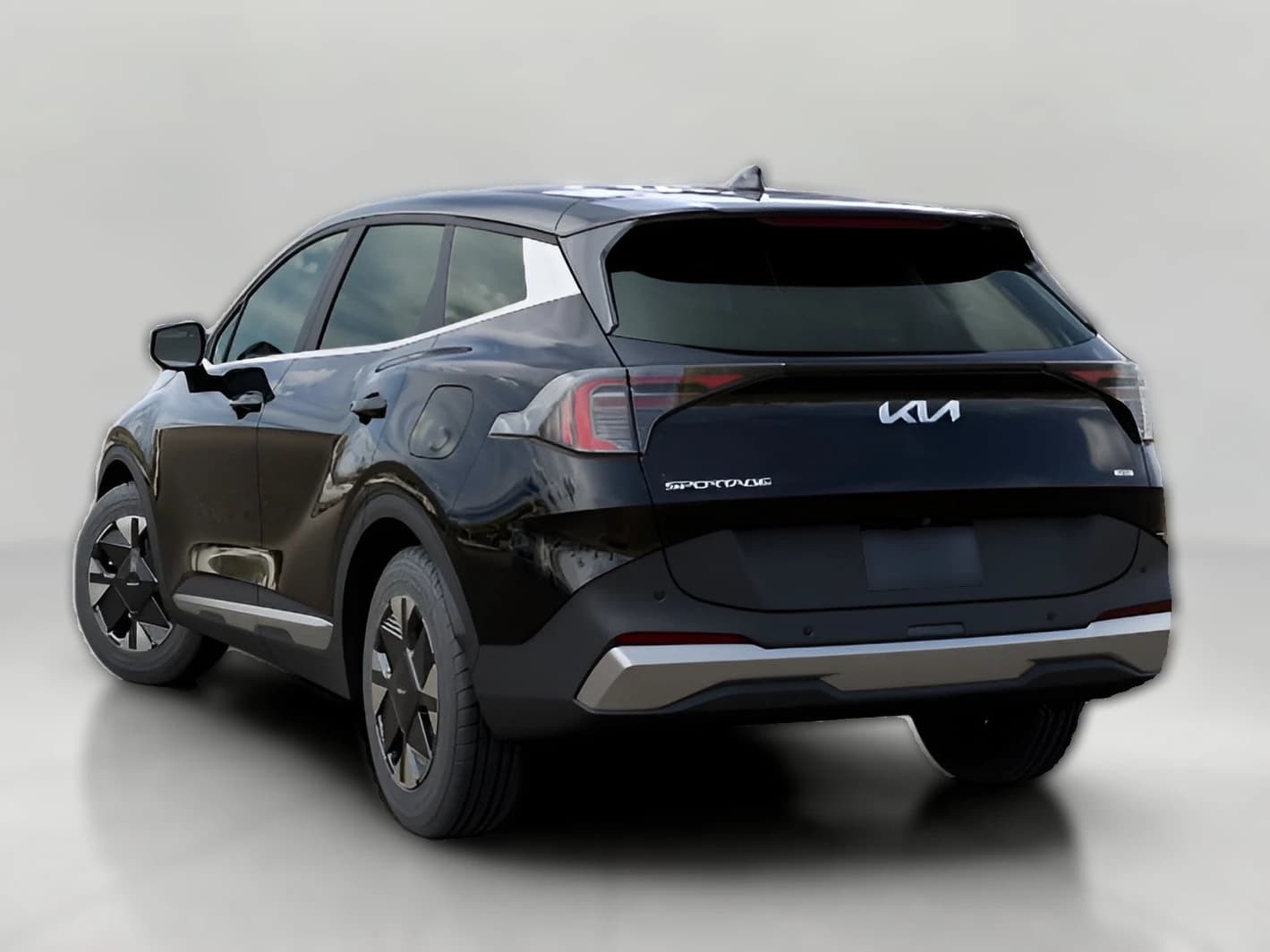 Kia Sportage Hybrid LX FWD 2027 — side view