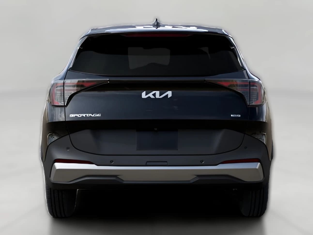 Kia Sportage Hybrid LX FWD 2027 — side view