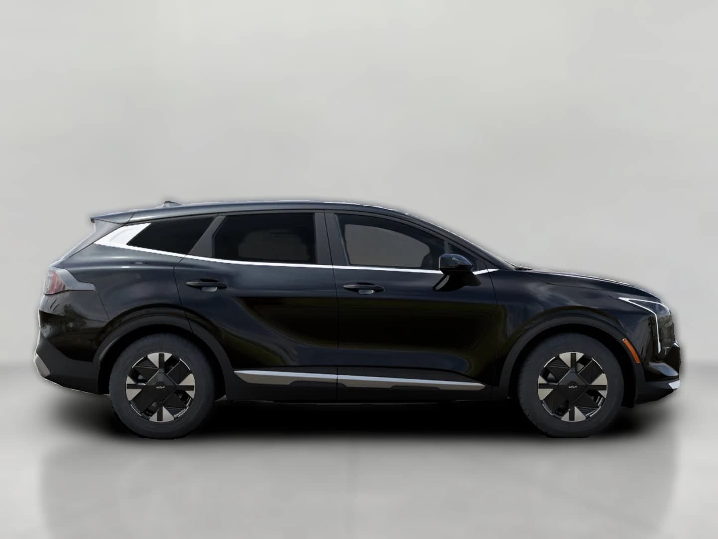 Kia Sportage Hybrid LX FWD 2027 — side view