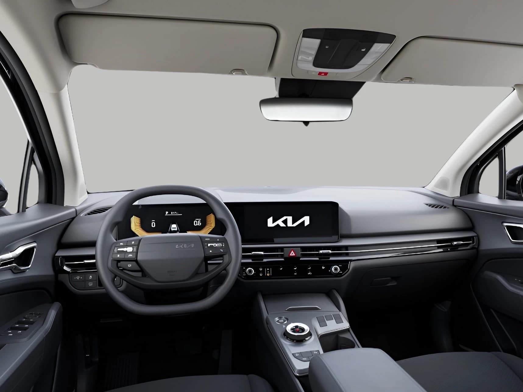 Kia Sportage Hybrid LX FWD 2027 — side view