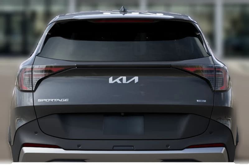 Kia Sportage Hybrid LX FWD 2027 — side view