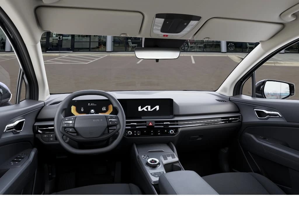 Kia Sportage Hybrid LX FWD 2027 — side view