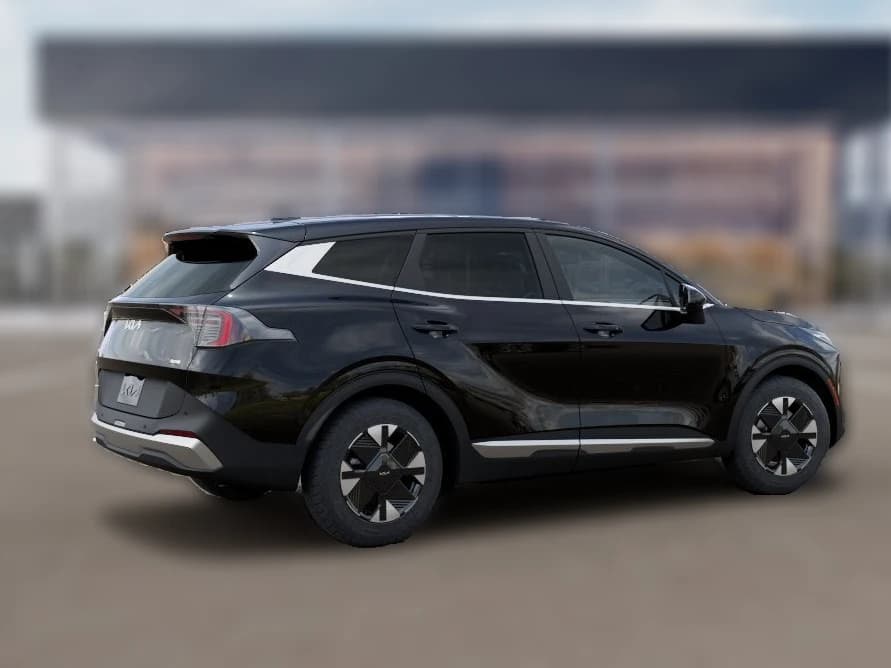 Kia Sportage Hybrid LX FWD 2027 — side view