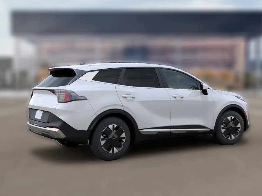 Kia Sportage Hybrid LX FWD 2027 — side view