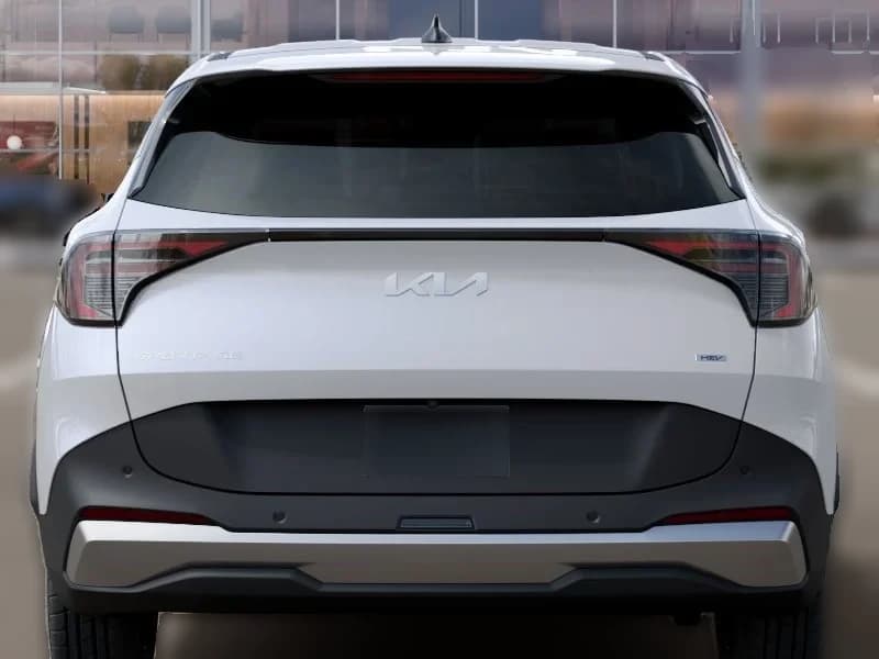 Kia Sportage Hybrid LX FWD 2027 — side view