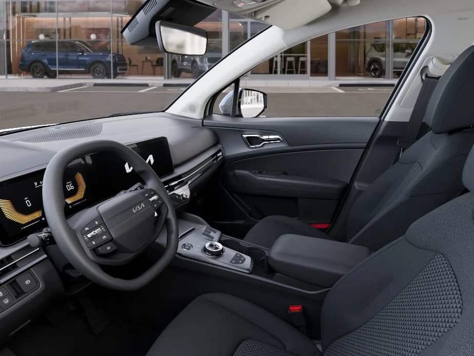 Kia Sportage Hybrid LX FWD 2027 — side view