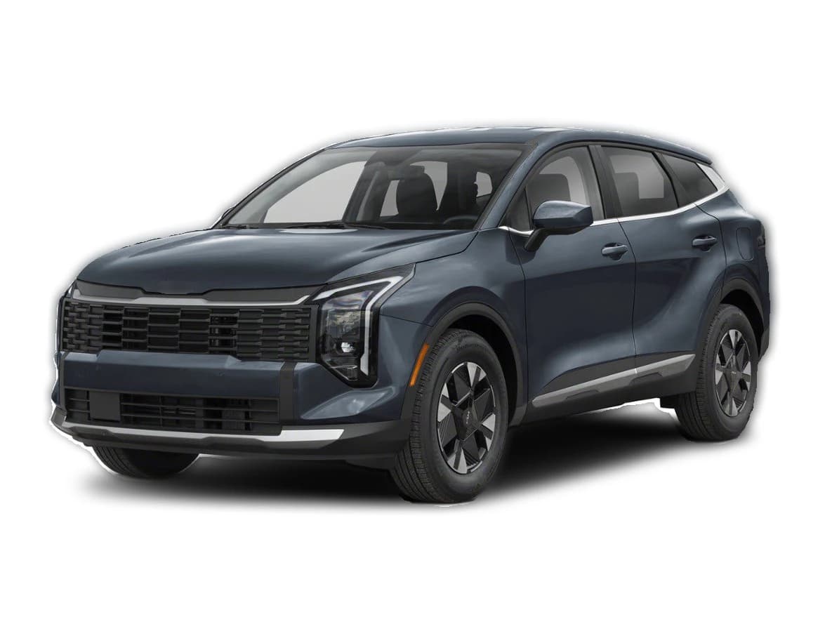 Kia Sportage Hybrid LX FWD 2027 — side view
