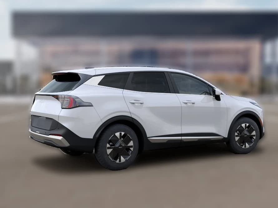 Kia Sportage Hybrid LX FWD 2026 — side view
