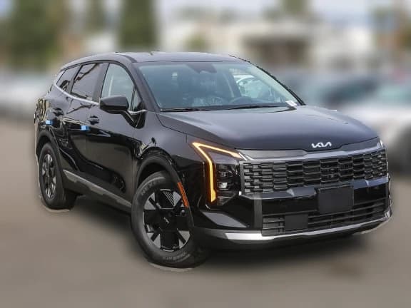 Kia Sportage Hybrid LX FWD 2026 — side view