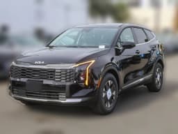Kia Sportage Hybrid LX FWD 2026 — side view