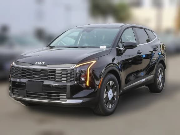 Kia Sportage Hybrid LX FWD 2026 — side view