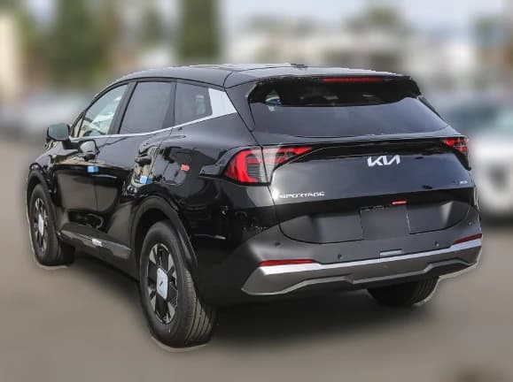 Kia Sportage Hybrid LX FWD 2026 — side view