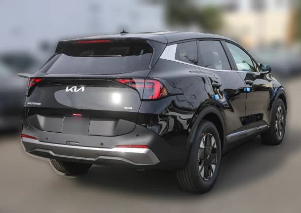 Kia Sportage Hybrid LX FWD 2026 — side view