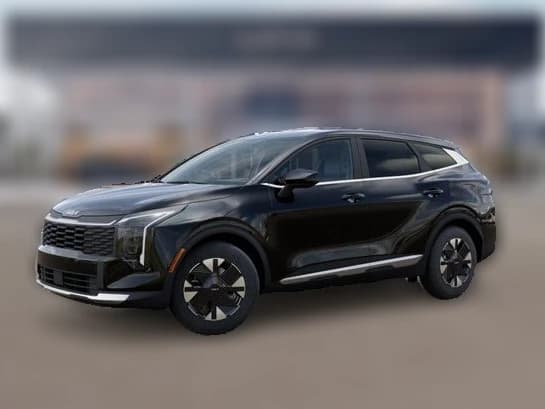 Kia Sportage Hybrid LX FWD 2027 — side view