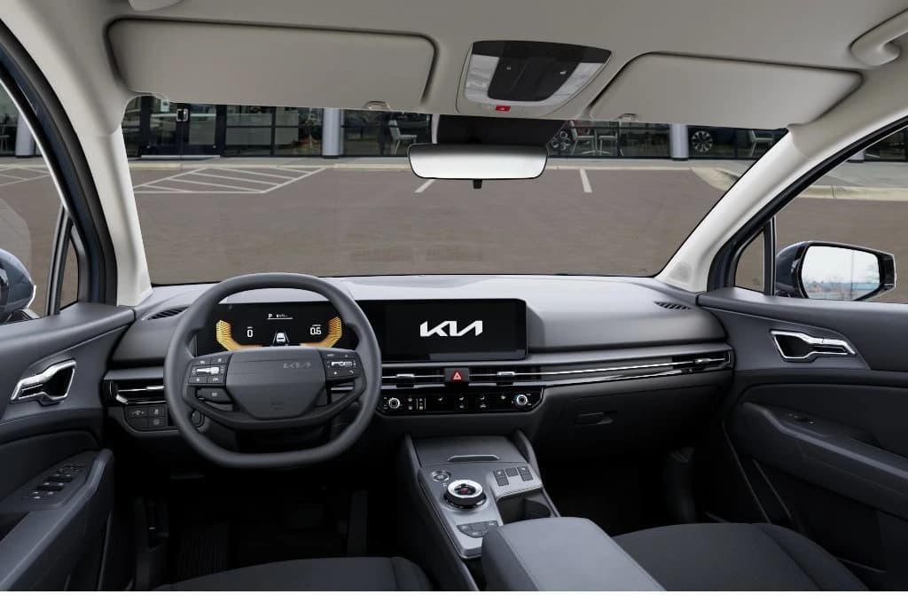 Kia Sportage Hybrid LX FWD 2027 — side view