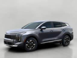 Kia Sportage LX AWD 2026 — side view