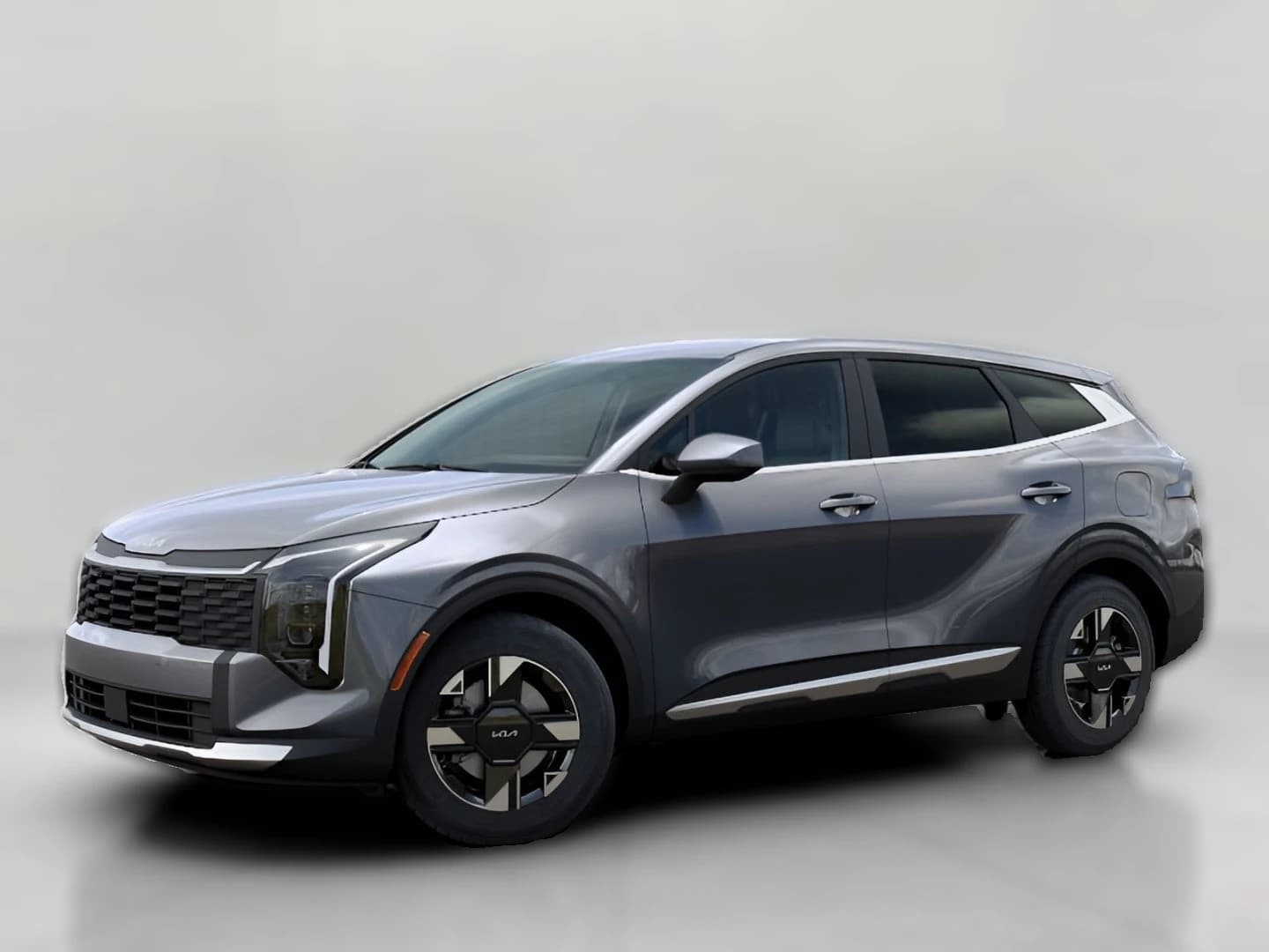 Kia Sportage LX AWD 2026 — side view