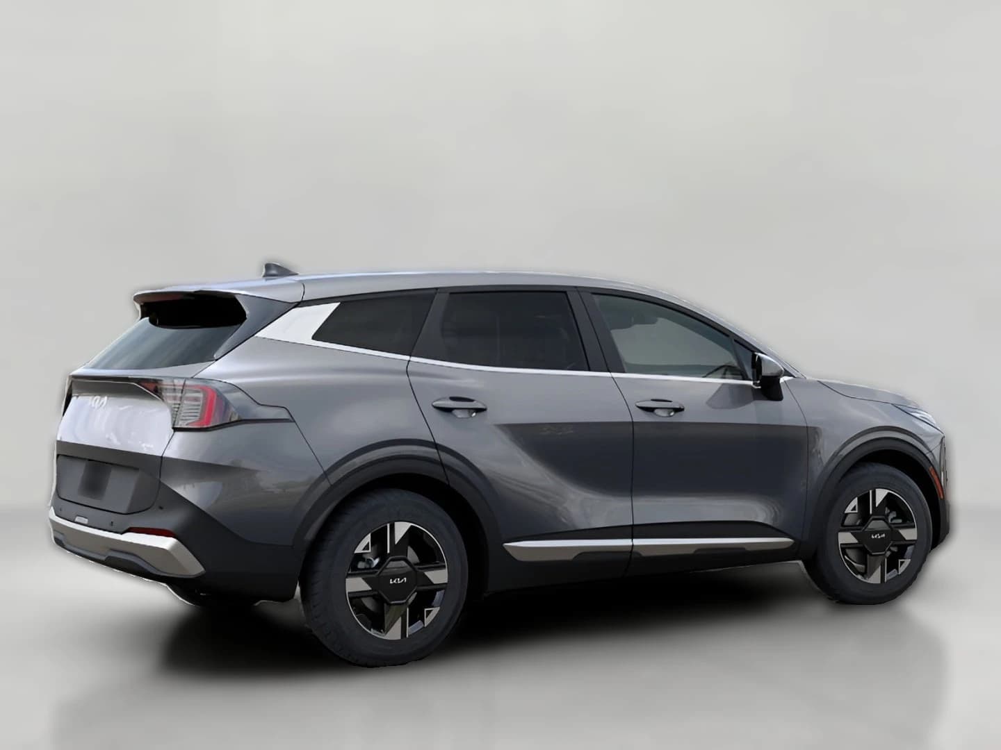 Kia Sportage LX AWD 2026 — side view