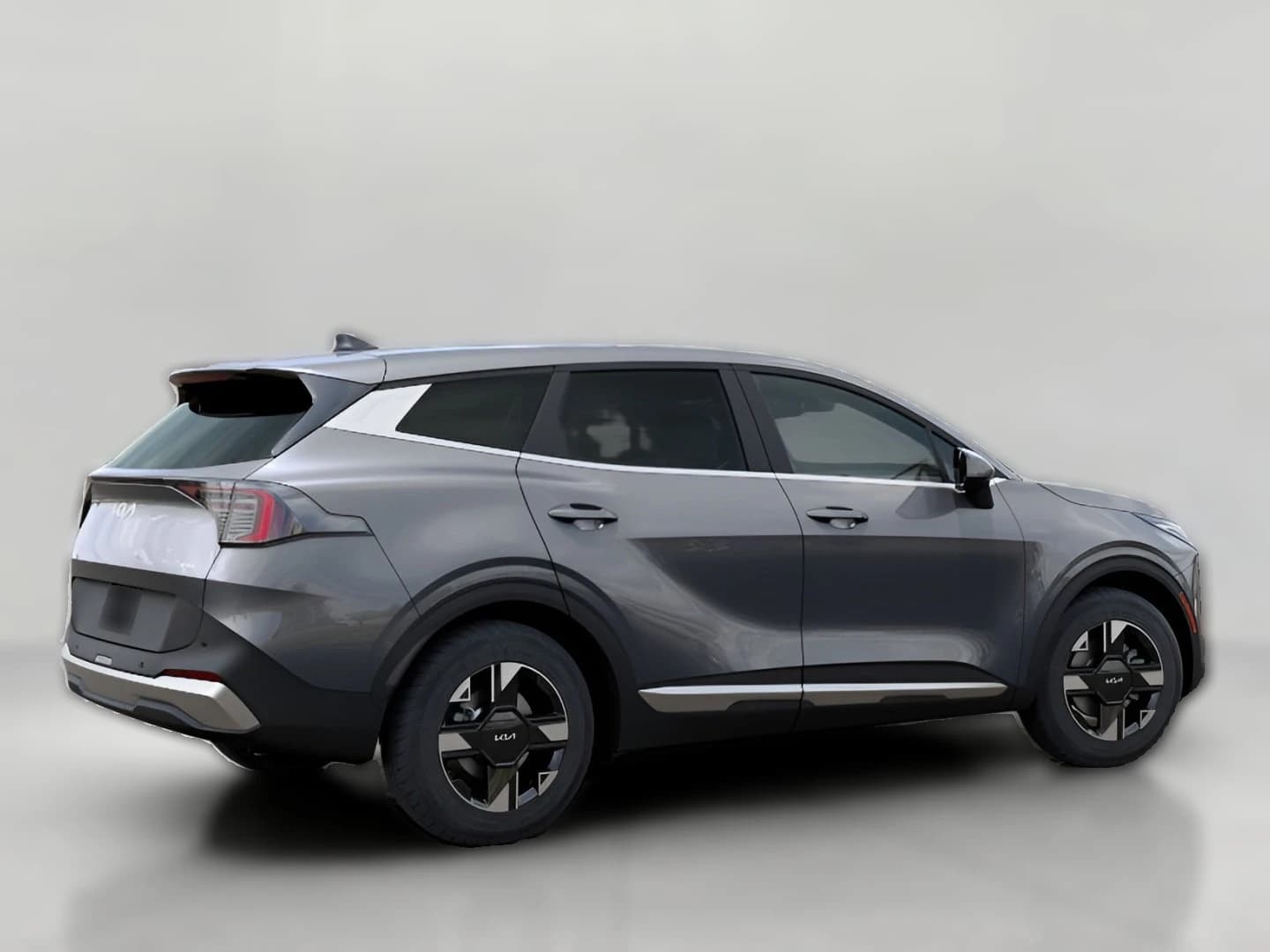 Kia Sportage LX AWD 2026 — side view