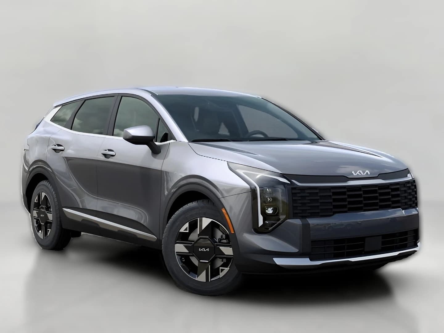 Kia Sportage LX AWD 2026 — side view