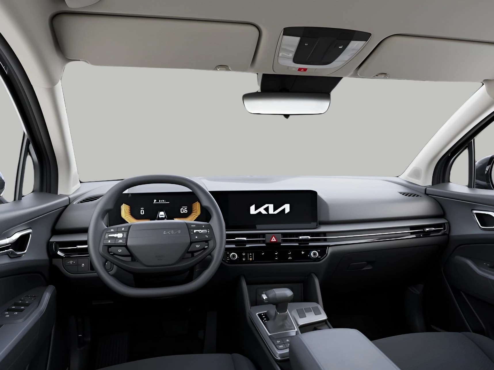 Kia Sportage LX AWD 2026 — side view