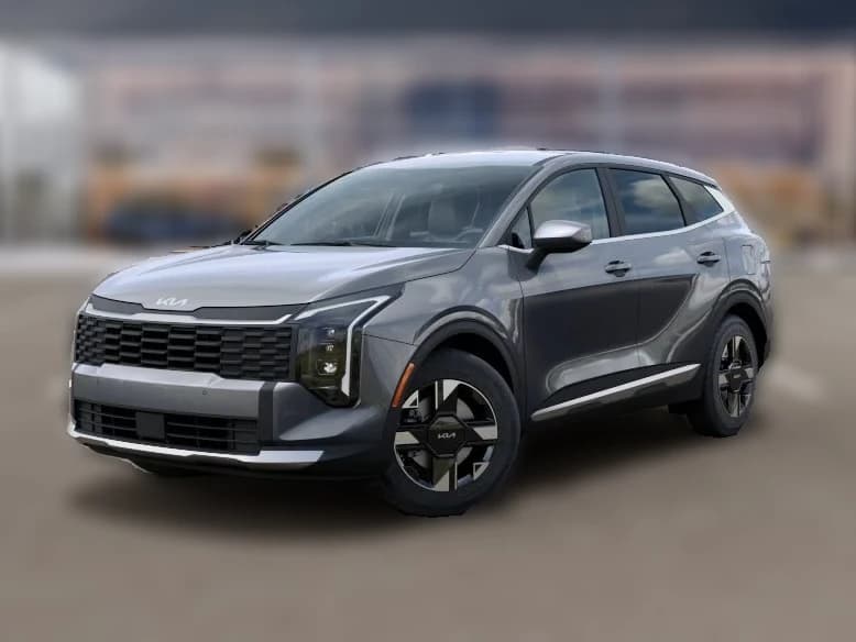 Kia Sportage LX AWD 2026 — side view