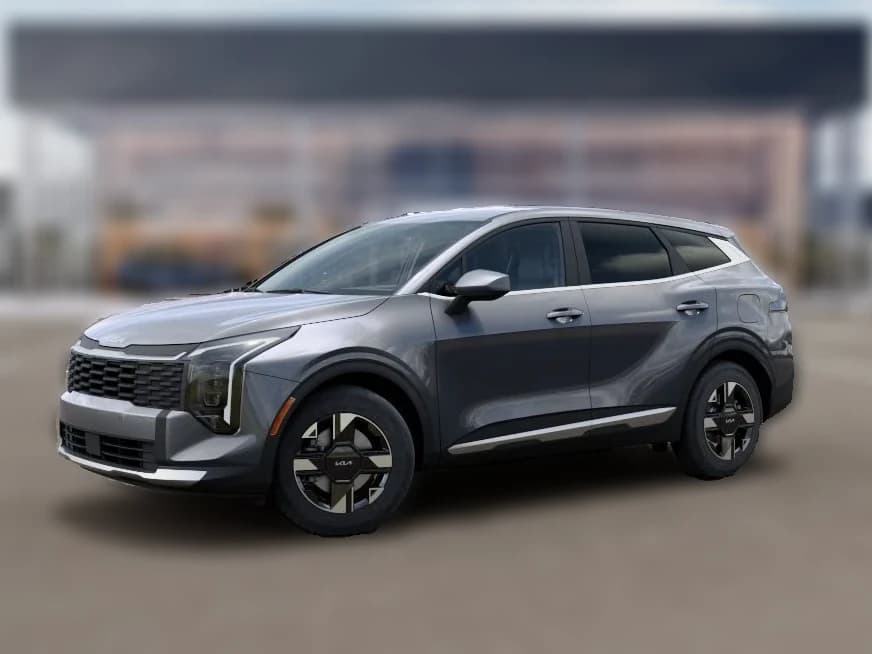 Kia Sportage LX AWD 2026 — side view