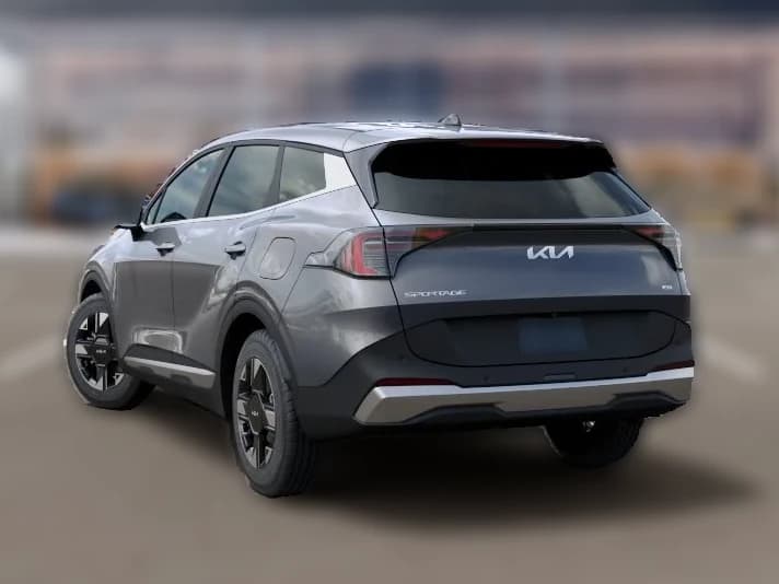 Kia Sportage LX AWD 2026 — side view
