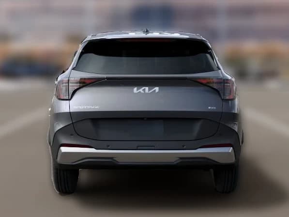 Kia Sportage LX AWD 2026 — side view