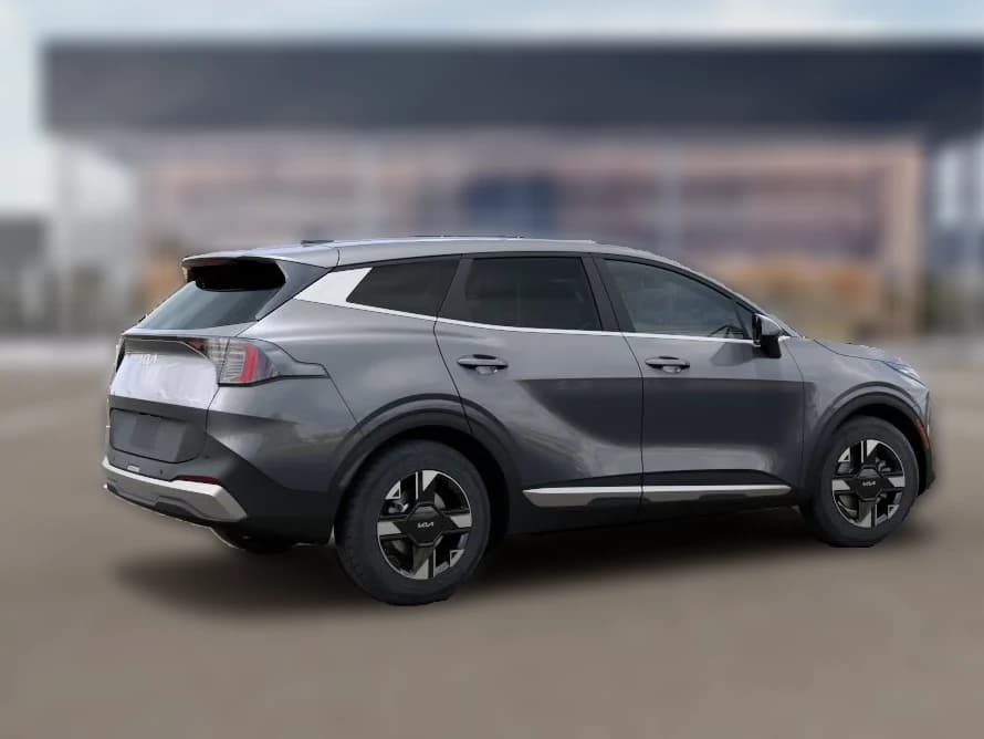 Kia Sportage LX AWD 2026 — side view