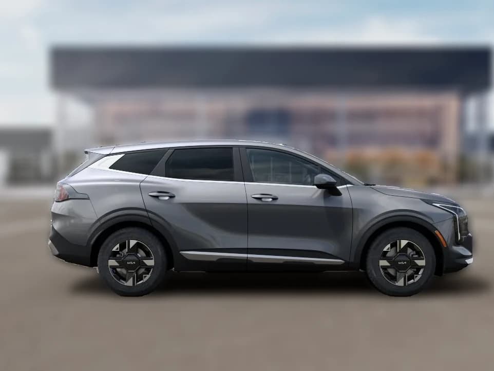 Kia Sportage LX AWD 2026 — side view