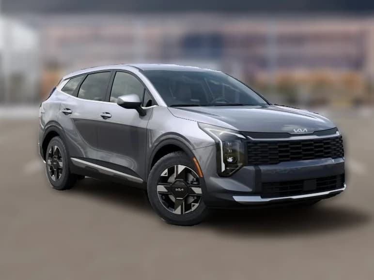 Kia Sportage LX AWD 2026 — side view